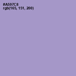 #A597C8 - East Side Color Image