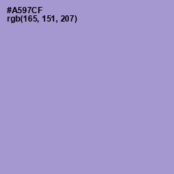 #A597CF - East Side Color Image