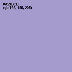 #A59BCD - East Side Color Image