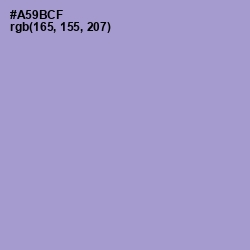 #A59BCF - East Side Color Image
