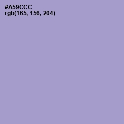 #A59CCC - East Side Color Image