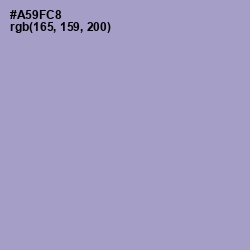 #A59FC8 - East Side Color Image