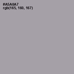 #A5A0A7 - Shady Lady Color Image