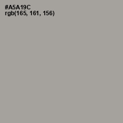 #A5A19C - Dawn Color Image