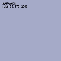#A5AAC8 - Logan Color Image