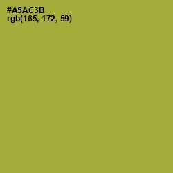 #A5AC3B - Citron Color Image