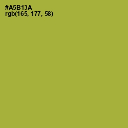 #A5B13A - Citron Color Image