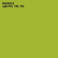 #A5B632 - Citron Color Image