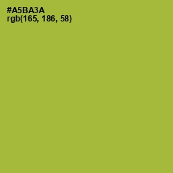 #A5BA3A - Citron Color Image