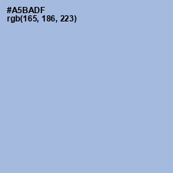#A5BADF - Pigeon Post Color Image