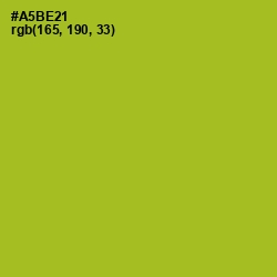 #A5BE21 - Citron Color Image