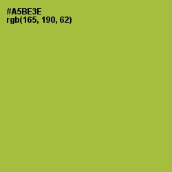 #A5BE3E - Sushi Color Image