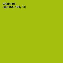 #A5BF0F - Sahara Color Image