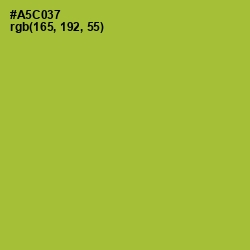 #A5C037 - Key Lime Pie Color Image