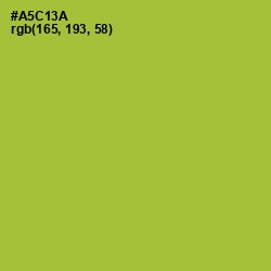 #A5C13A - Key Lime Pie Color Image