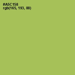 #A5C158 - Celery Color Image