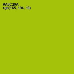#A5C20A - Citrus Color Image