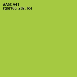 #A5CA41 - Conifer Color Image
