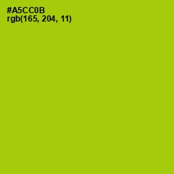 #A5CC0B - Bahia Color Image