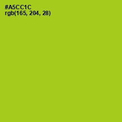 #A5CC1C - Bahia Color Image