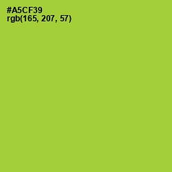 #A5CF39 - Key Lime Pie Color Image