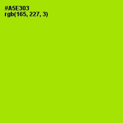 #A5E303 - Inch Worm Color Image