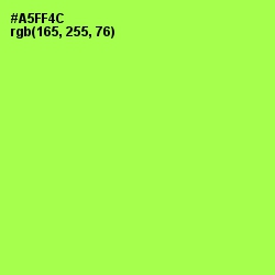 #A5FF4C - Conifer Color Image
