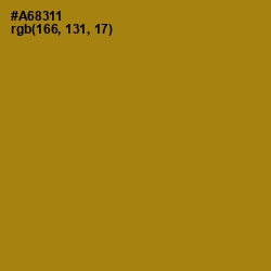 #A68311 - Hot Toddy Color Image