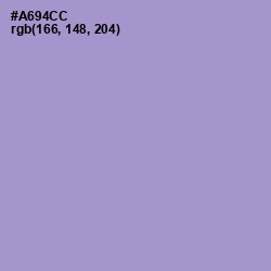 #A694CC - East Side Color Image