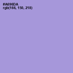 #A696DA - East Side Color Image