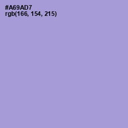 #A69AD7 - East Side Color Image