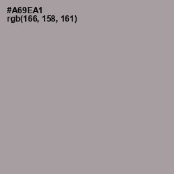 #A69EA1 - Amethyst Smoke Color Image