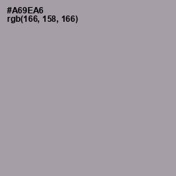 #A69EA6 - Amethyst Smoke Color Image