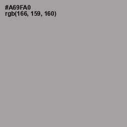 #A69FA0 - Amethyst Smoke Color Image