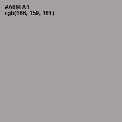 #A69FA1 - Amethyst Smoke Color Image