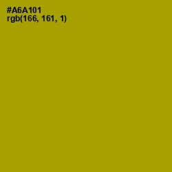 #A6A101 - Sahara Color Image