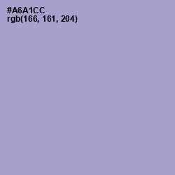 #A6A1CC - Logan Color Image