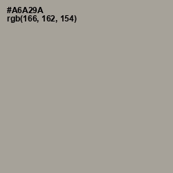 #A6A29A - Dawn Color Image