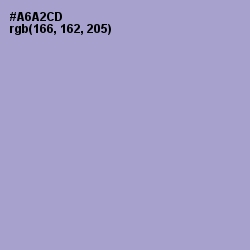 #A6A2CD - Logan Color Image
