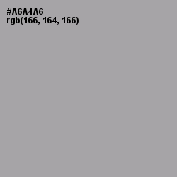 #A6A4A6 - Shady Lady Color Image