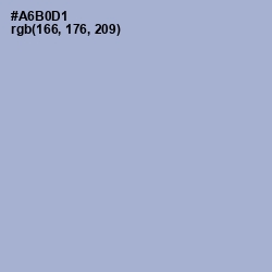#A6B0D1 - Casper Color Image