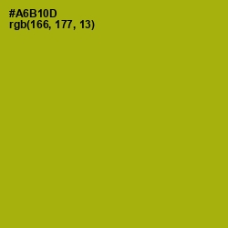 #A6B10D - Sahara Color Image