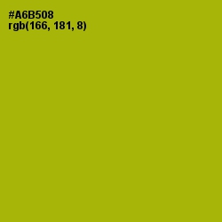 #A6B508 - Sahara Color Image