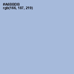 #A6BBDB - Pigeon Post Color Image