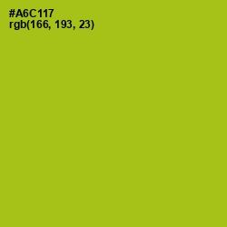 #A6C117 - Citrus Color Image