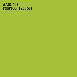 #A6C138 - Key Lime Pie Color Image