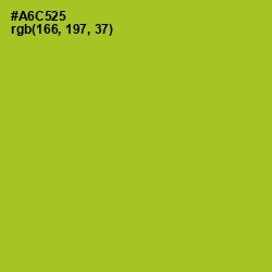 #A6C525 - Key Lime Pie Color Image
