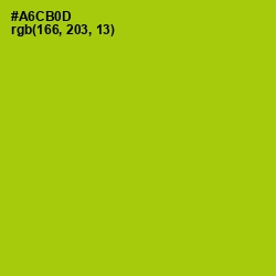 #A6CB0D - Bahia Color Image