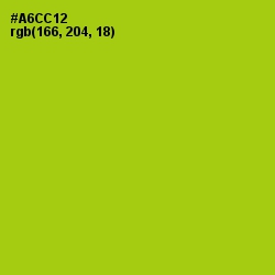 #A6CC12 - Bahia Color Image