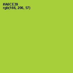 #A6CE39 - Key Lime Pie Color Image